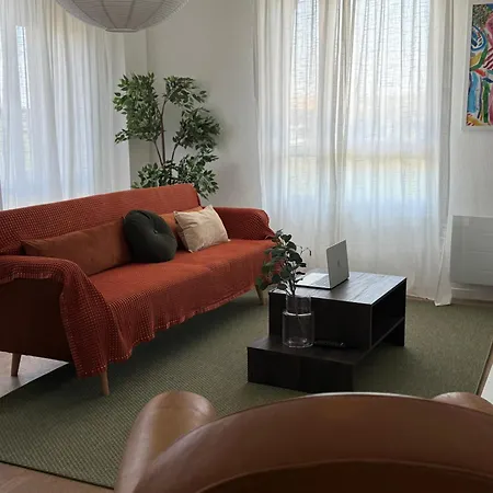 Grand T4 Lumineux Avec Balcon Traversant - 3 Chambres, Vue Degagee - Parking Privee - Metro 5 Min - Proche Centre Appartement Toulouse