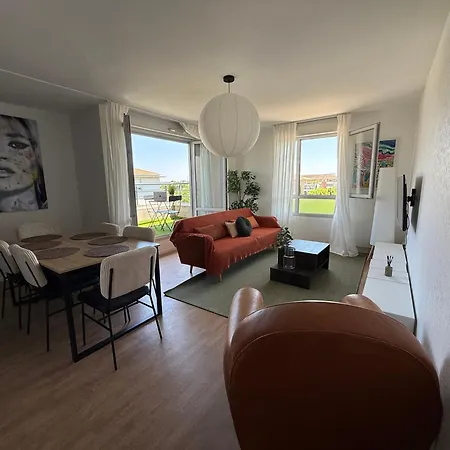 Grand T4 Lumineux Avec Balcon Traversant - 3 Chambres, Vue Degagee - Parking Privee - Metro 5 Min - Proche Centre Apartmán Toulouse
