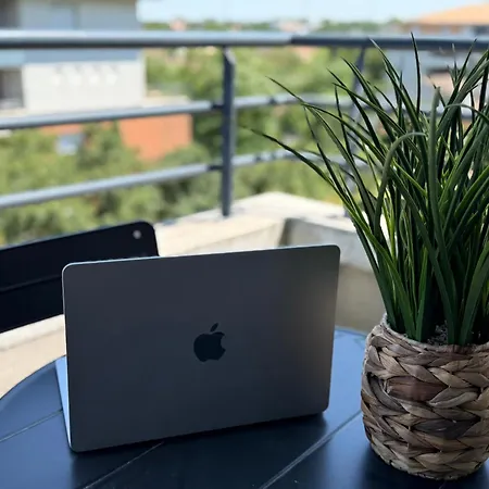 Apartamento Grand Lumineux - 6 Pers, Wifi, Parking, Check-in Facile, Proche Commodités&métro 5min