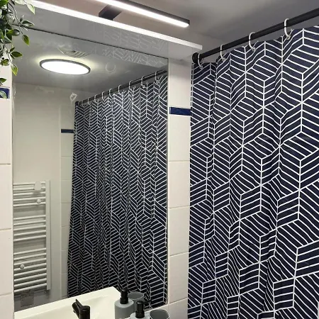 Apartamento Grand Lumineux - 6 Pers, Wifi, Parking, Check-in Facile, Proche Commodites & Metro 5min Toulouse